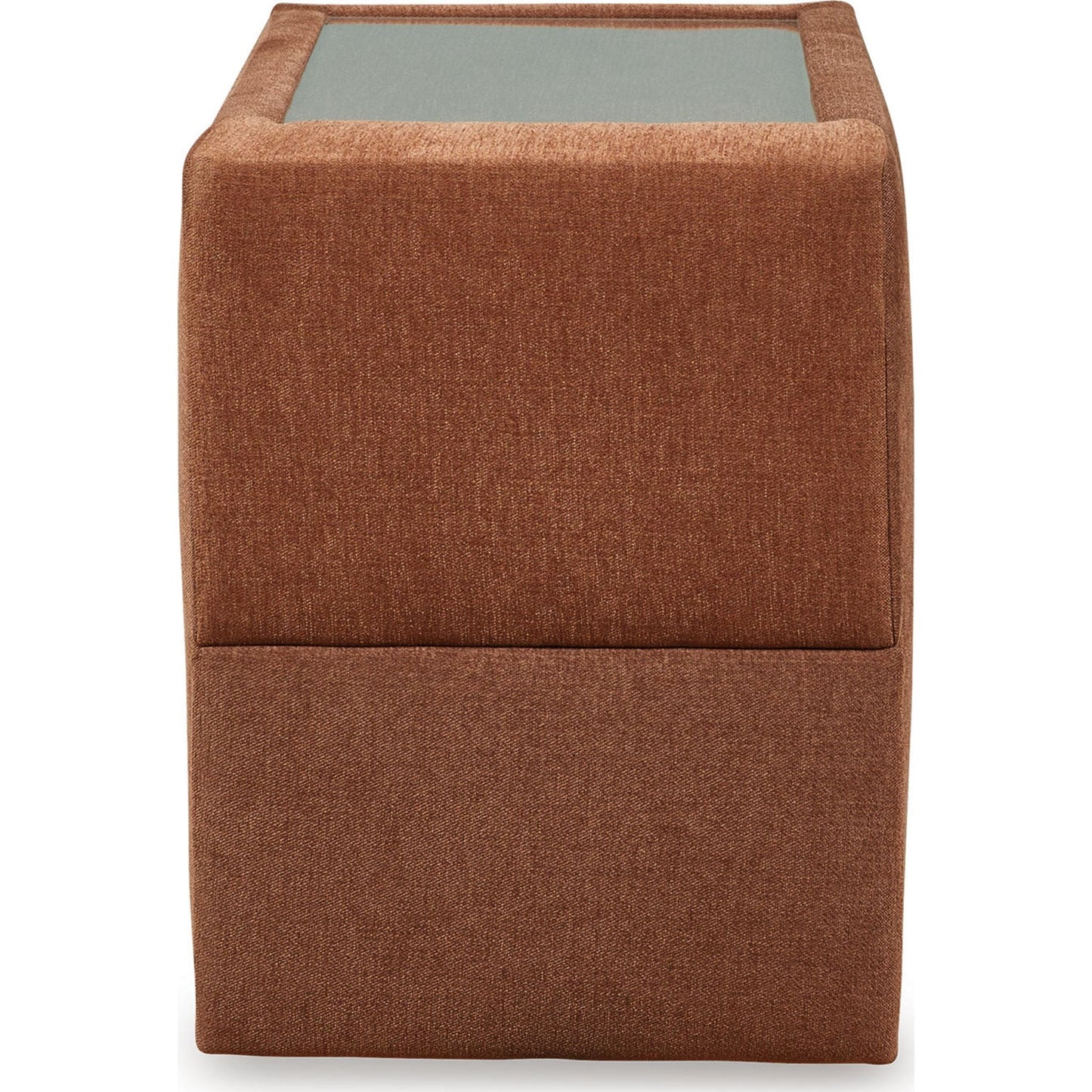 Canapé d'angle modulaire Modmax 5 pièces avec consoles audio et de rangement