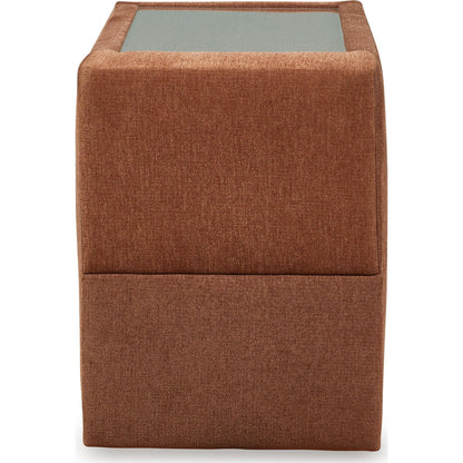 Canapé d'angle modulaire Modmax 5 pièces avec consoles audio et de rangement