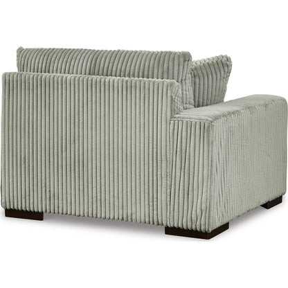 Canapé d'angle Lindyn 3 pièces avec méridienne