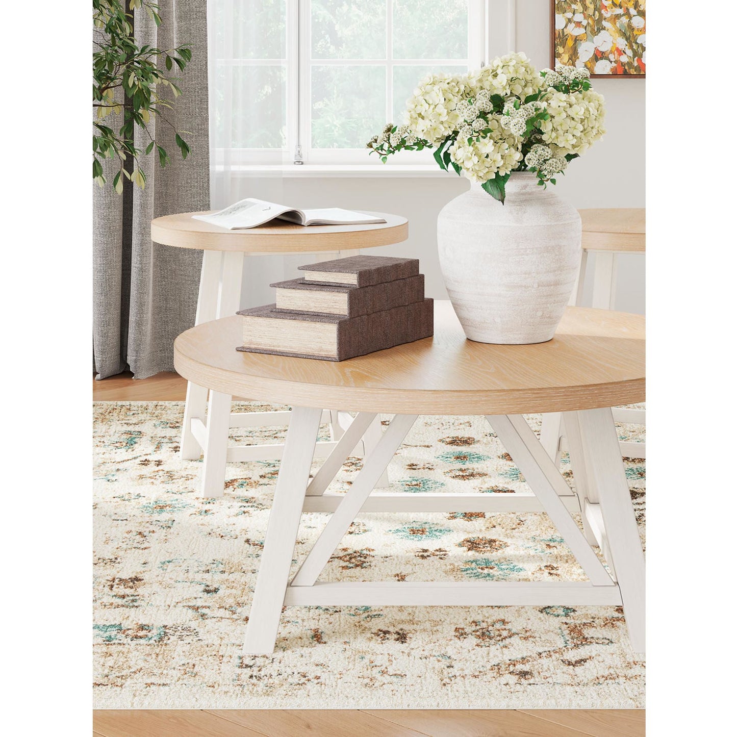 Lot de 3 tables Fawndell