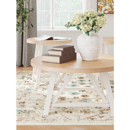 Lot de 3 tables Fawndell