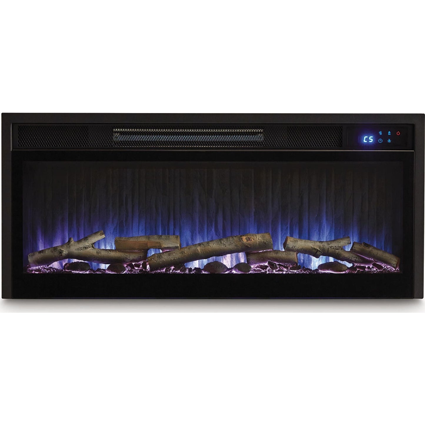 Accessoires de divertissement Insert de cheminée