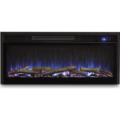 Accessoires de divertissement Insert de cheminée