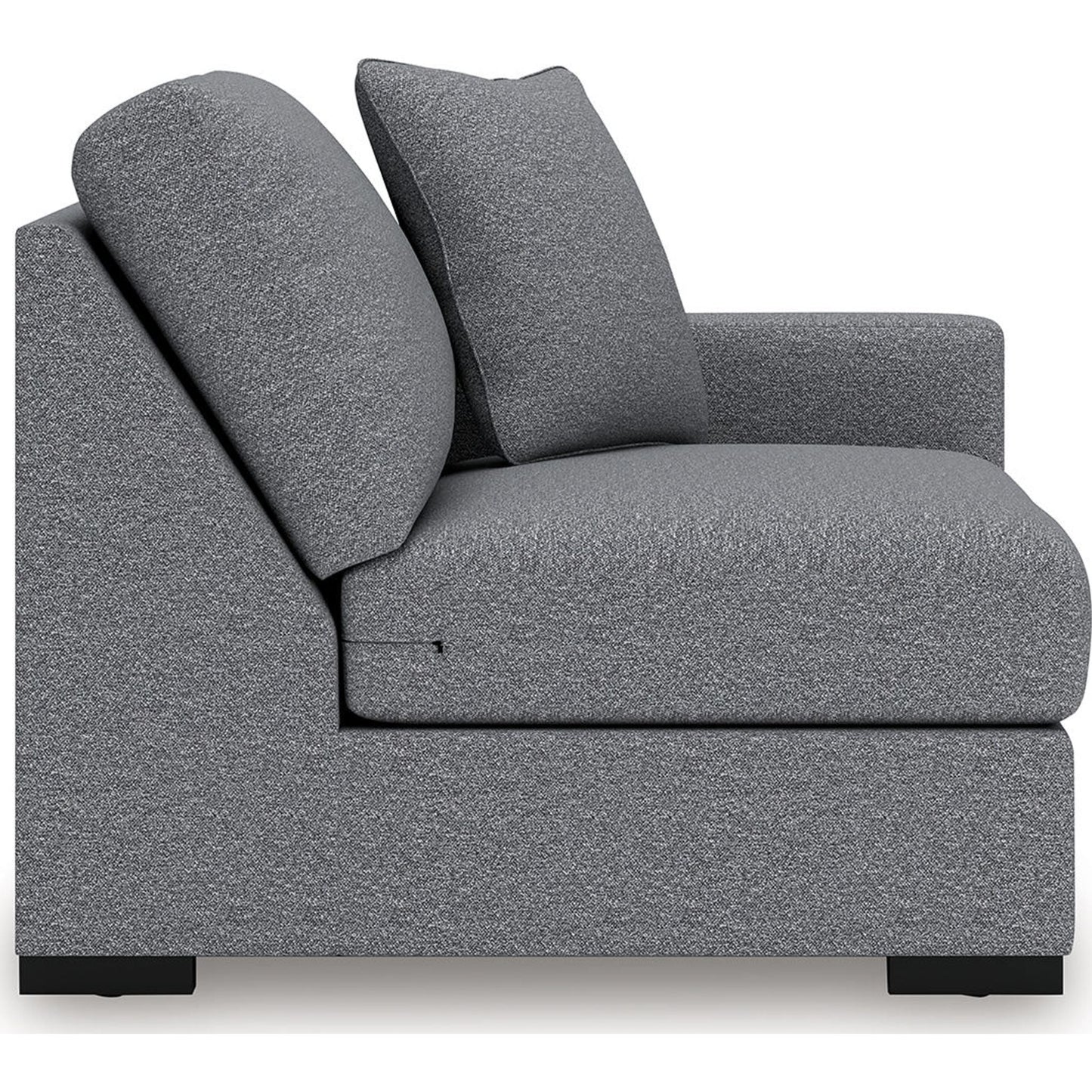 Canapé d'angle modulaire 6 pièces exclusif à Omaha avec système audio