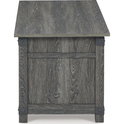 Table basse Freedan Rect à plateau relevable