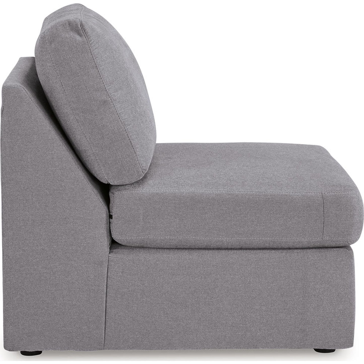 Canapé d'angle modulaire Modmax 4 pièces avec méridienne