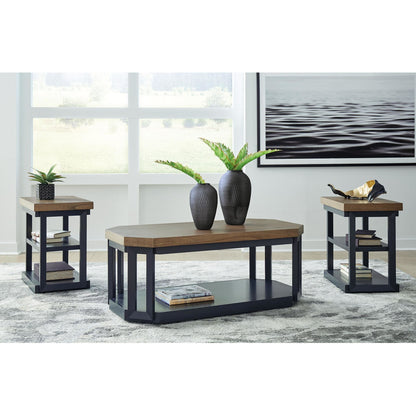 Ensemble de tables d'appoint Landocken (ensemble de 3)