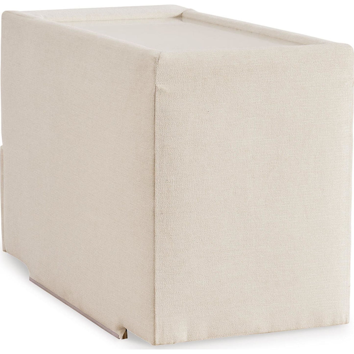 Canapé d'angle modulaire Modmax 5 pièces avec consoles audio et de rangement