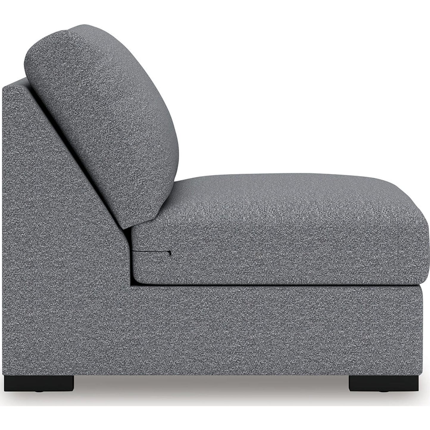 Canapé d'angle modulaire 6 pièces avec méridienne, exclusivité Omaha