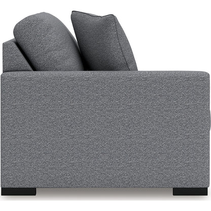 Canapé d'angle modulaire 4 pièces exclusif à Omaha avec système audio