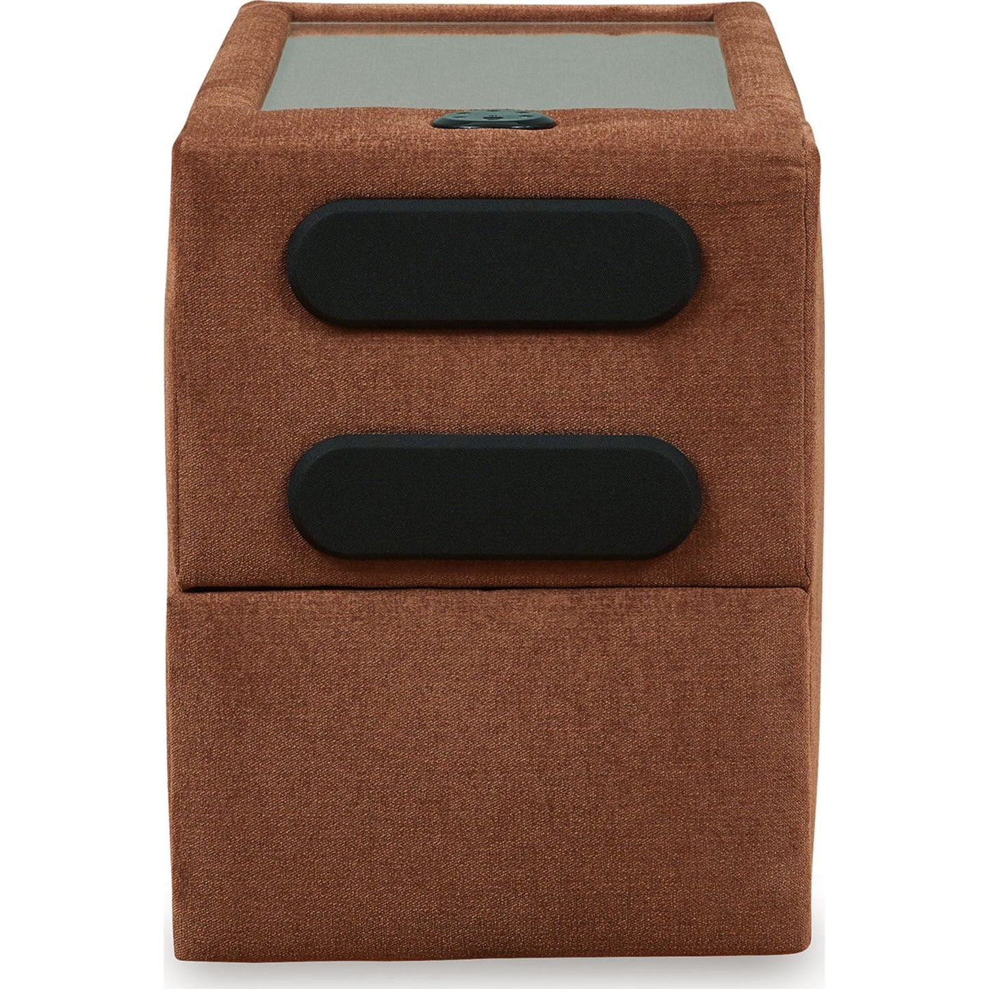 Canapé d'angle modulaire Modmax 5 pièces avec console audio