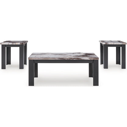 Pack de 3 tables Jazmore