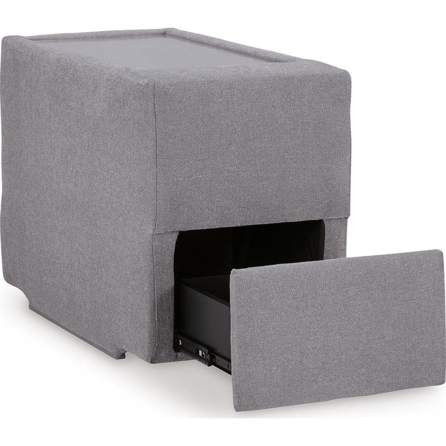 Canapé d'angle modulaire Modmax 5 pièces avec consoles audio et de rangement