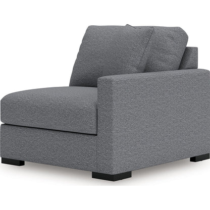 Canapé d'angle modulaire 3 pièces avec méridienne, exclusivité Omaha