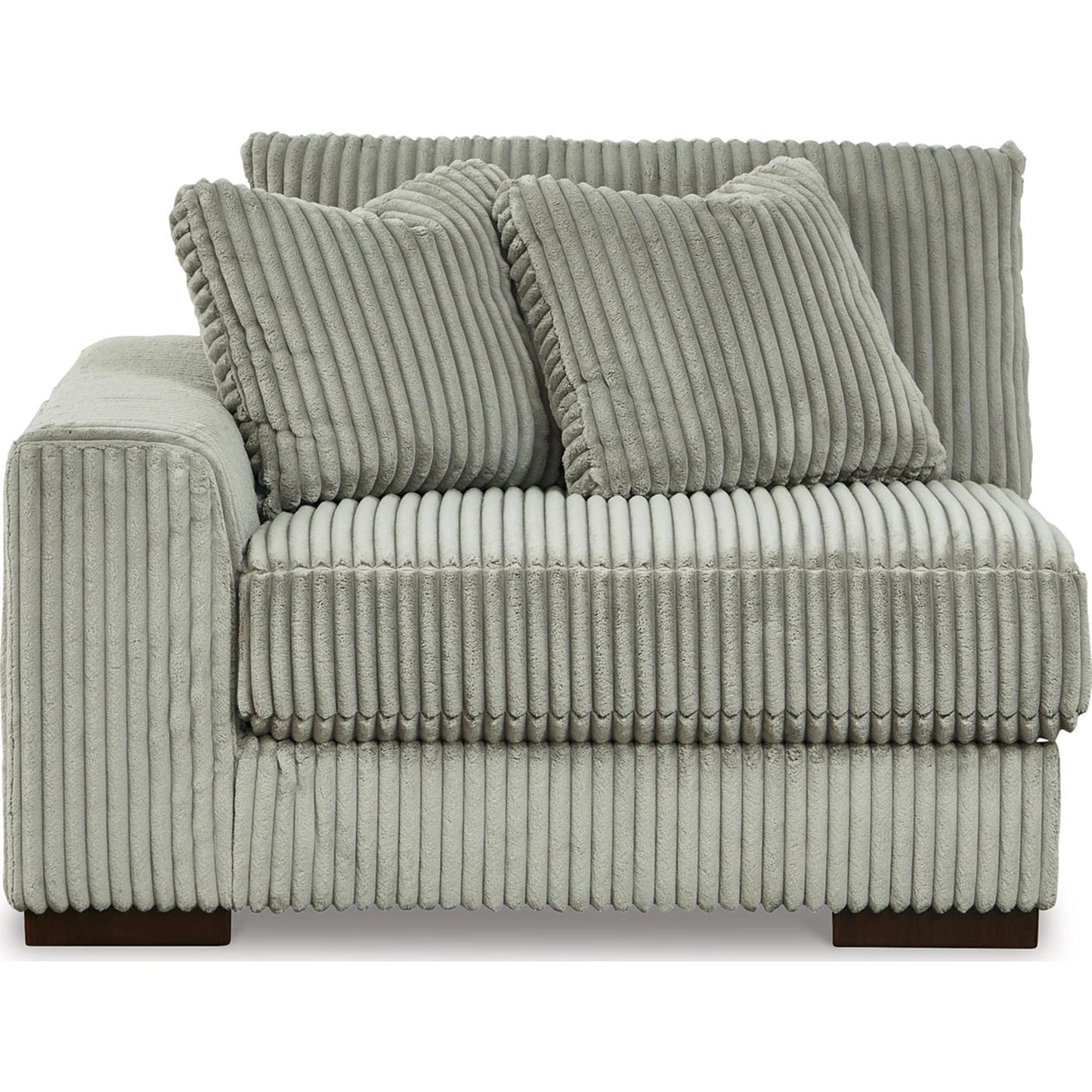 Canapé d'angle Lindyn 3 pièces avec méridienne