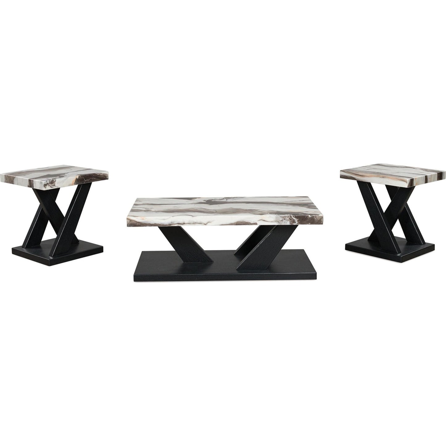 Tables Cendill en paquet de 3