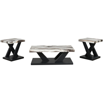 Tables Cendill en paquet de 3