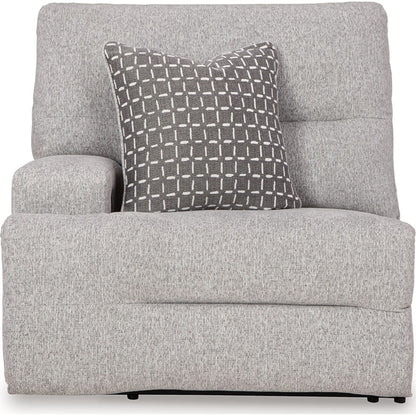 Canapé d'angle inclinable électrique 5 pièces Acklen Place