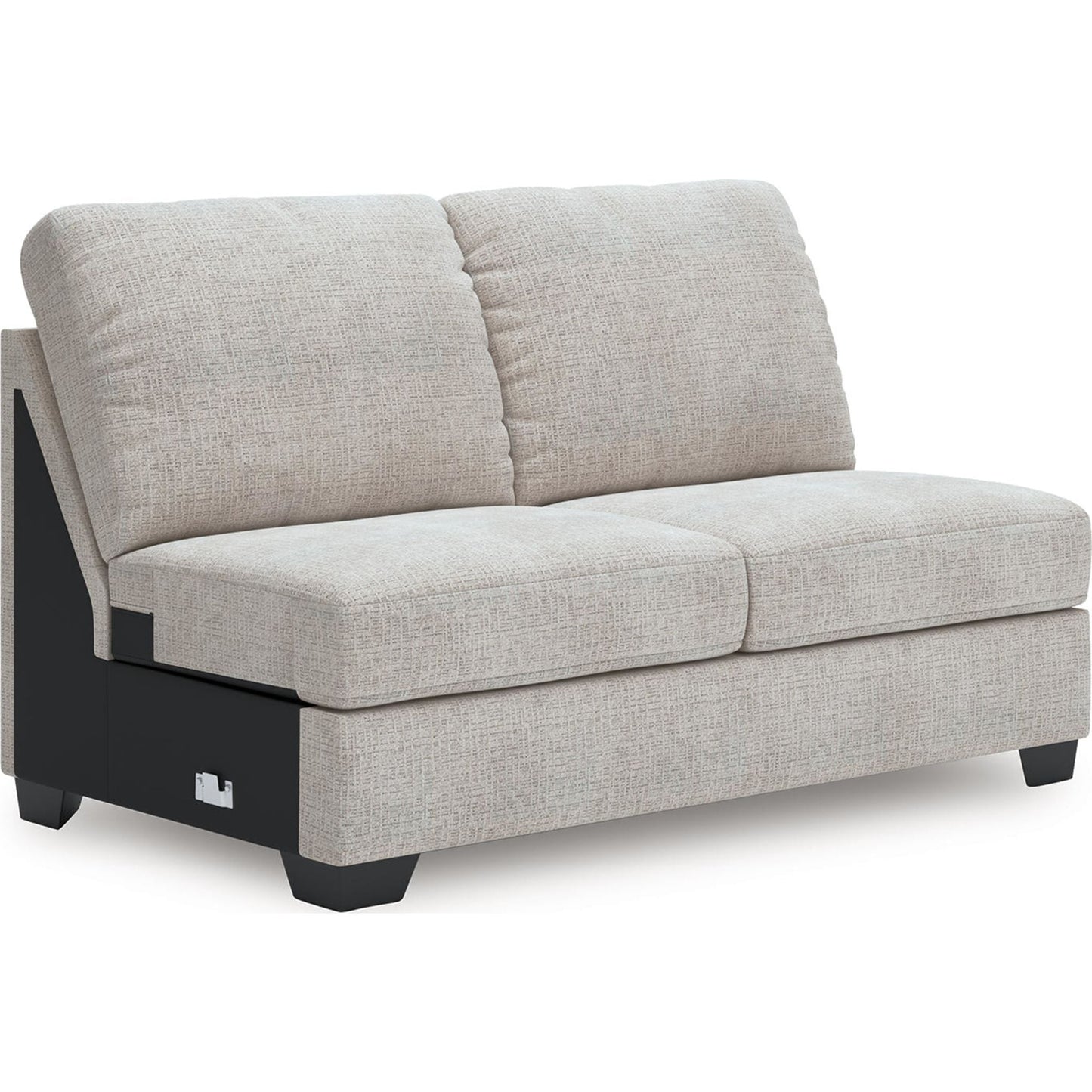 Canapé d'angle 3 pièces exclusif Rodington avec double méridienne