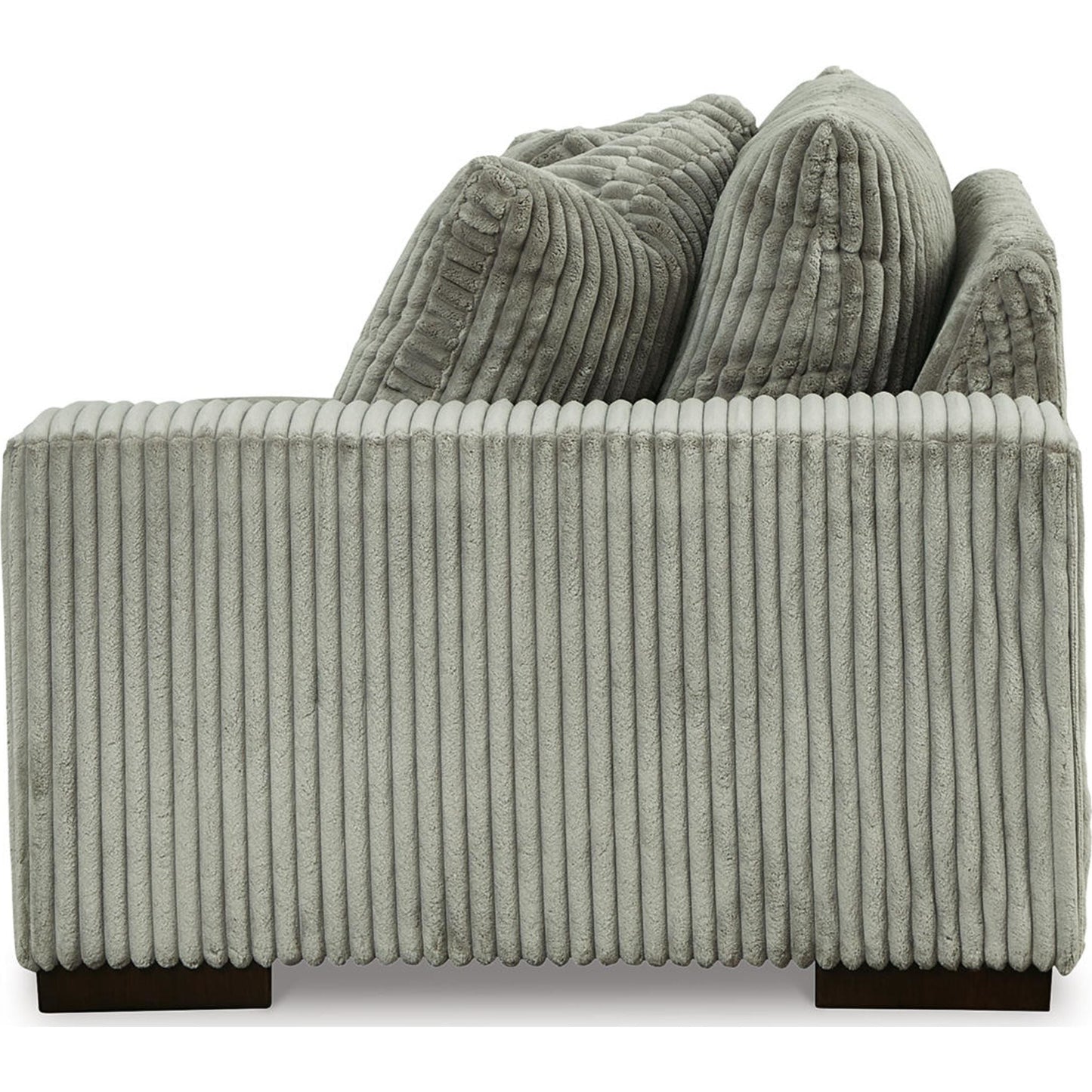 Canapé d'angle Lindyn 3 pièces avec méridienne