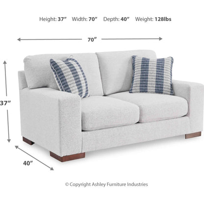 Canapé deux places exclusif Belvoir