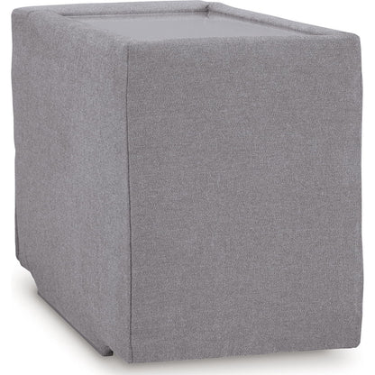 Canapé d'angle modulaire Modmax 5 pièces avec consoles audio et de rangement