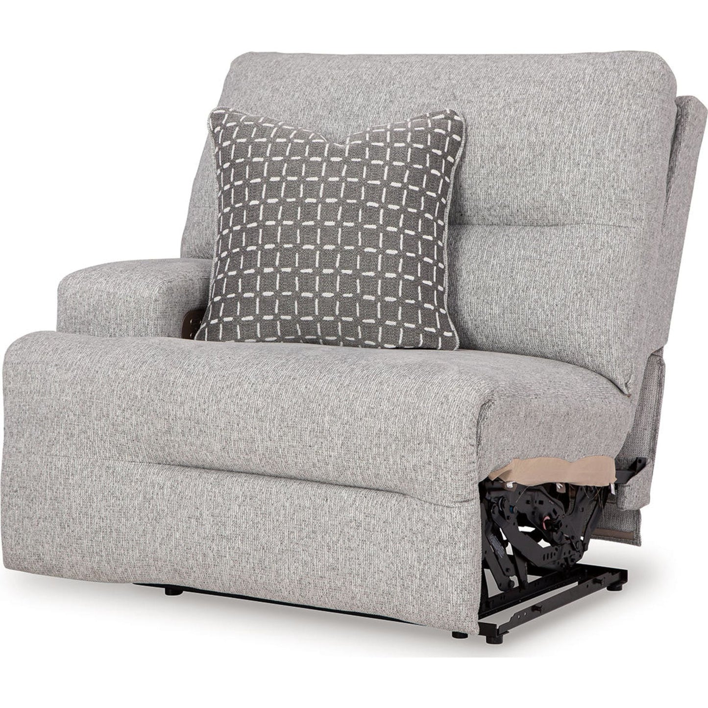 Canapé d'angle inclinable électrique 6 pièces Acklen Place