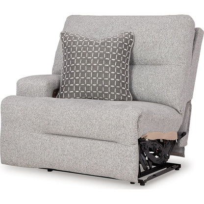 Canapé d'angle inclinable électrique 6 pièces Acklen Place