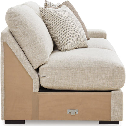 Canapé d'angle 5 pièces exclusif Abberson