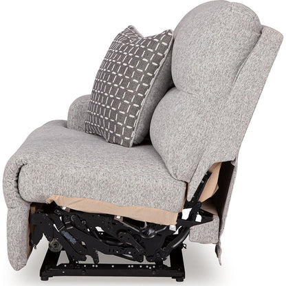 Canapé d'angle inclinable électrique 5 pièces Acklen Place