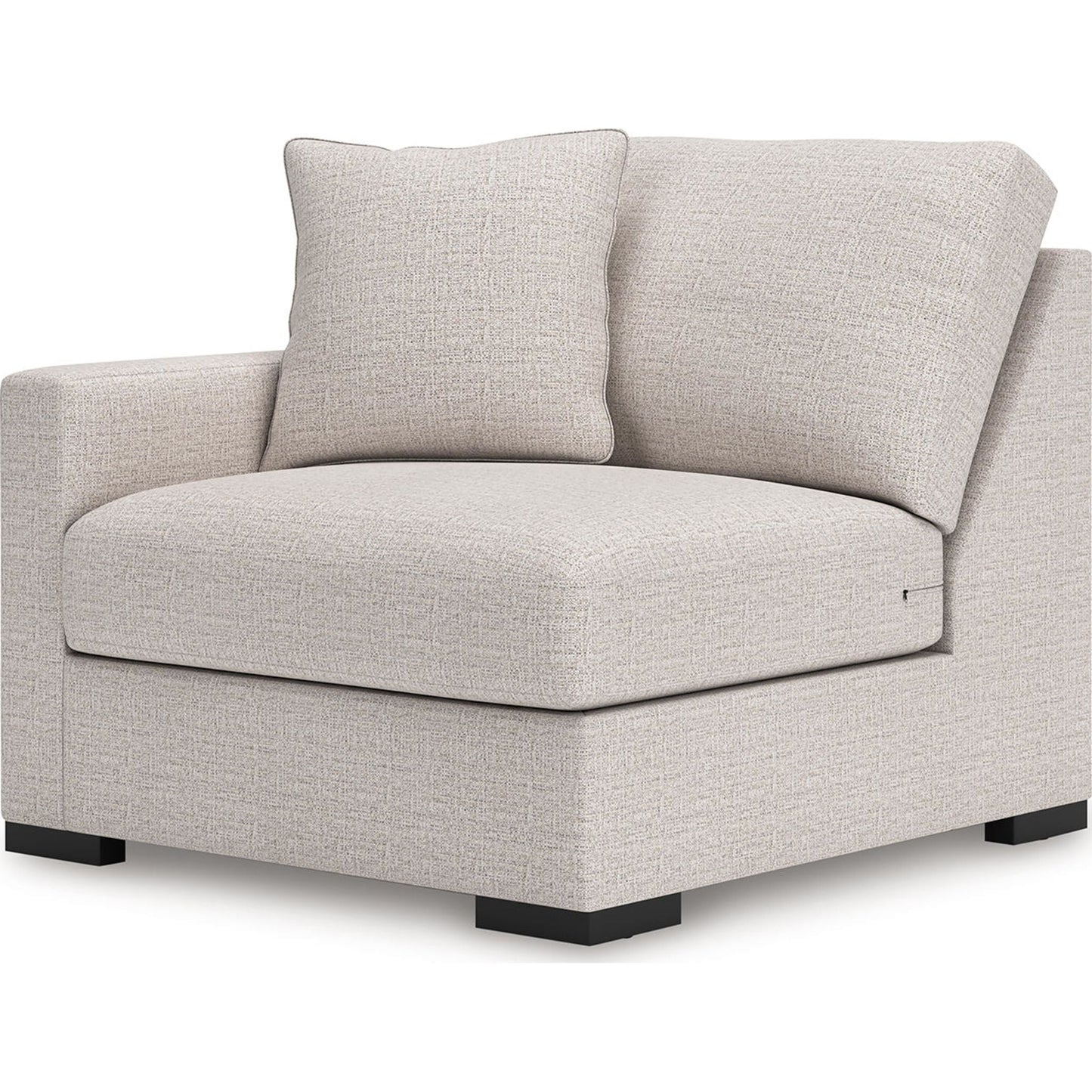 Canapé d'angle modulaire 6 pièces exclusif à Omaha avec rangement