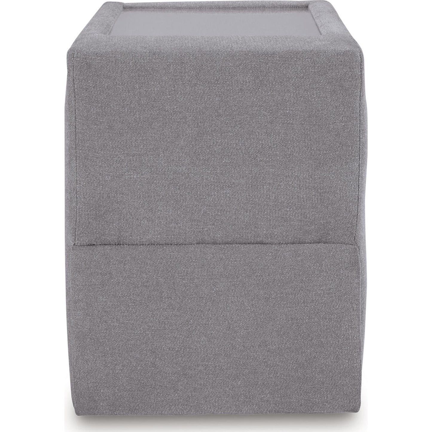 Canapé d'angle modulaire Modmax 5 pièces avec consoles audio et de rangement