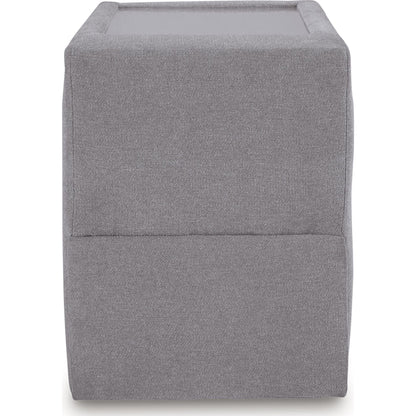 Canapé d'angle modulaire Modmax 5 pièces avec consoles audio et de rangement