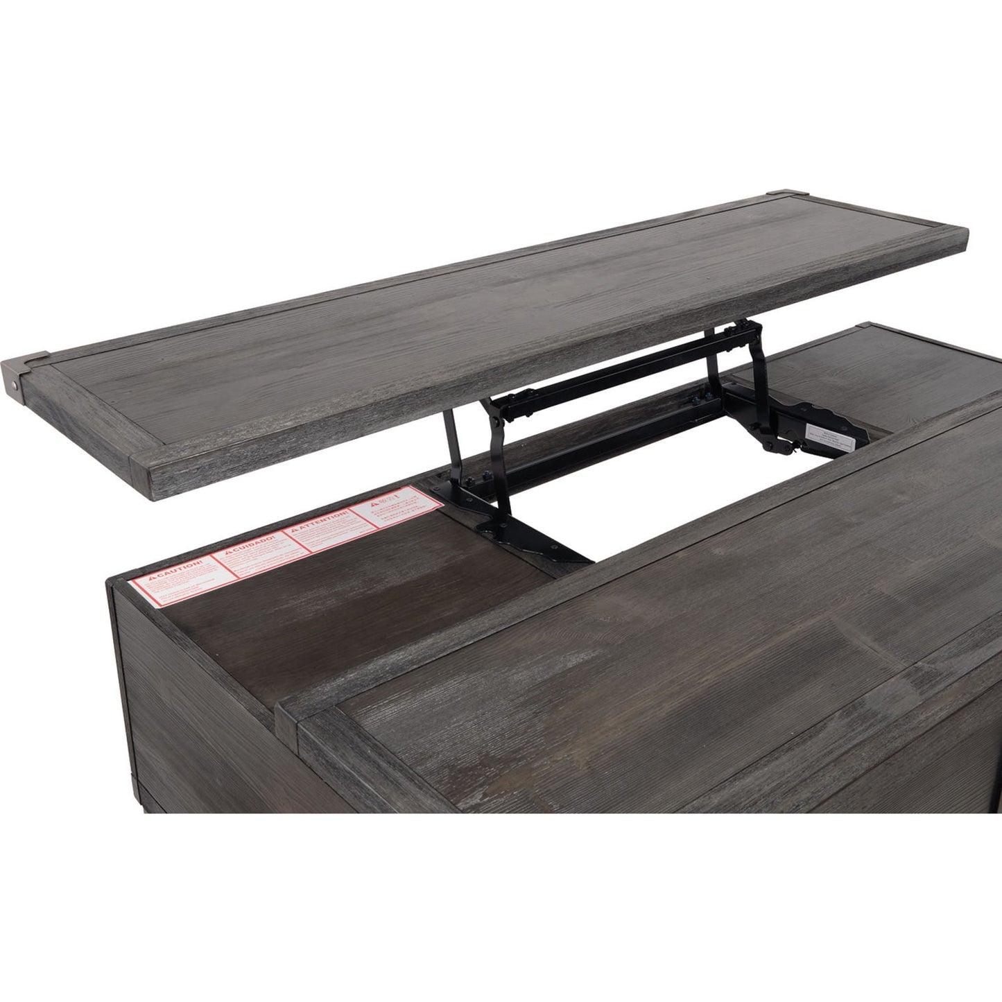 Table basse Todoe avec plateau relevable