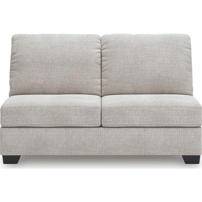 Canapé d'angle 3 pièces exclusif Rodington avec double méridienne