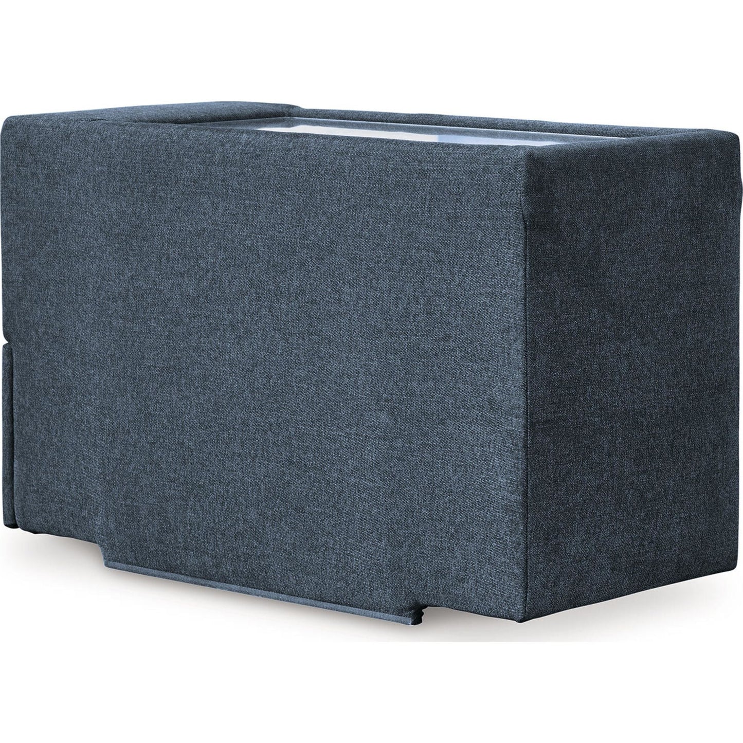 Canapé d'angle modulaire Modmax 5 pièces avec consoles audio et de rangement