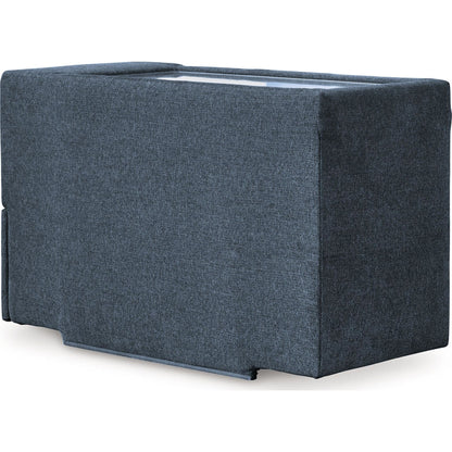 Canapé d'angle modulaire Modmax 5 pièces avec consoles audio et de rangement