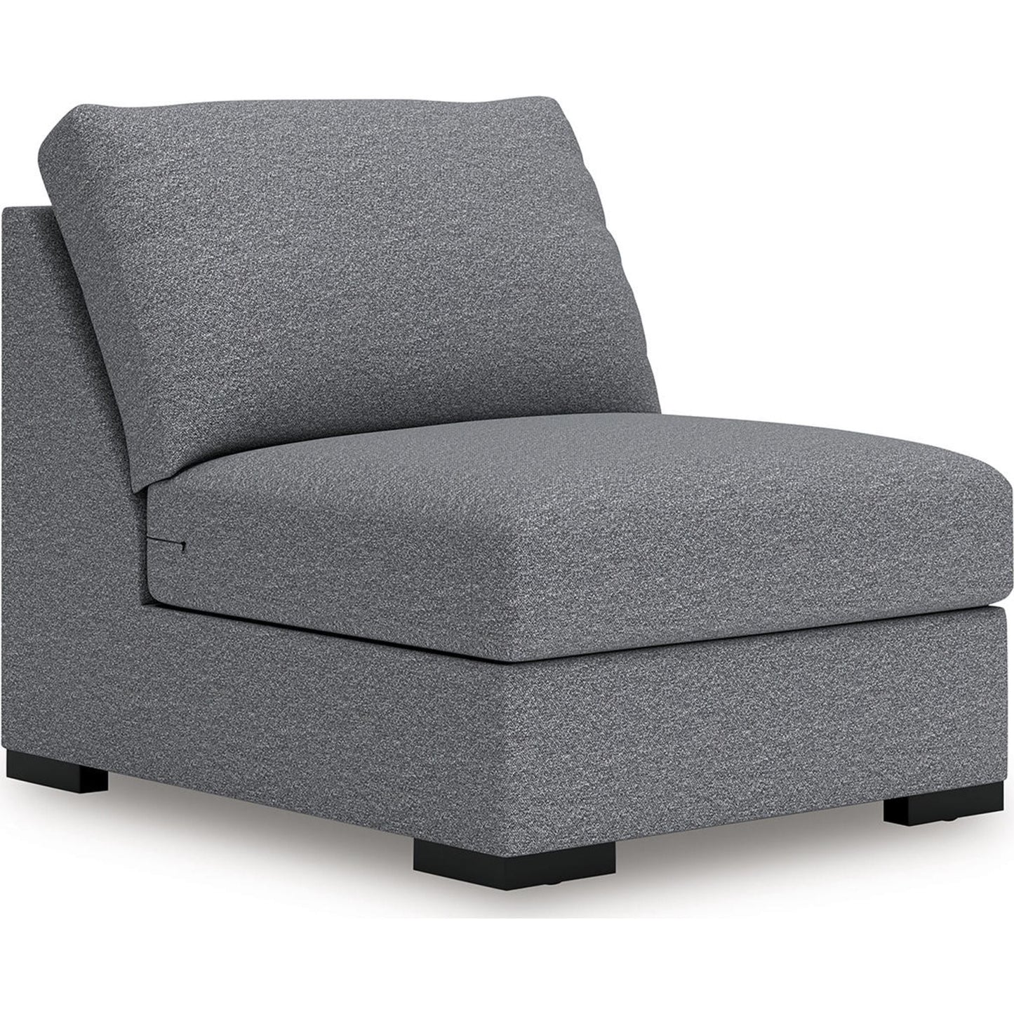 Canapé d'angle modulaire 4 pièces exclusif à Omaha avec double méridienne