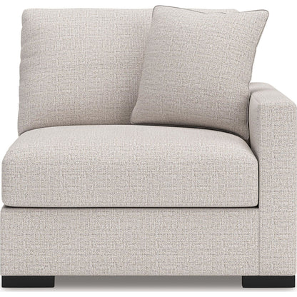 Canapé d'angle modulaire 3 pièces exclusif à Omaha avec rangement