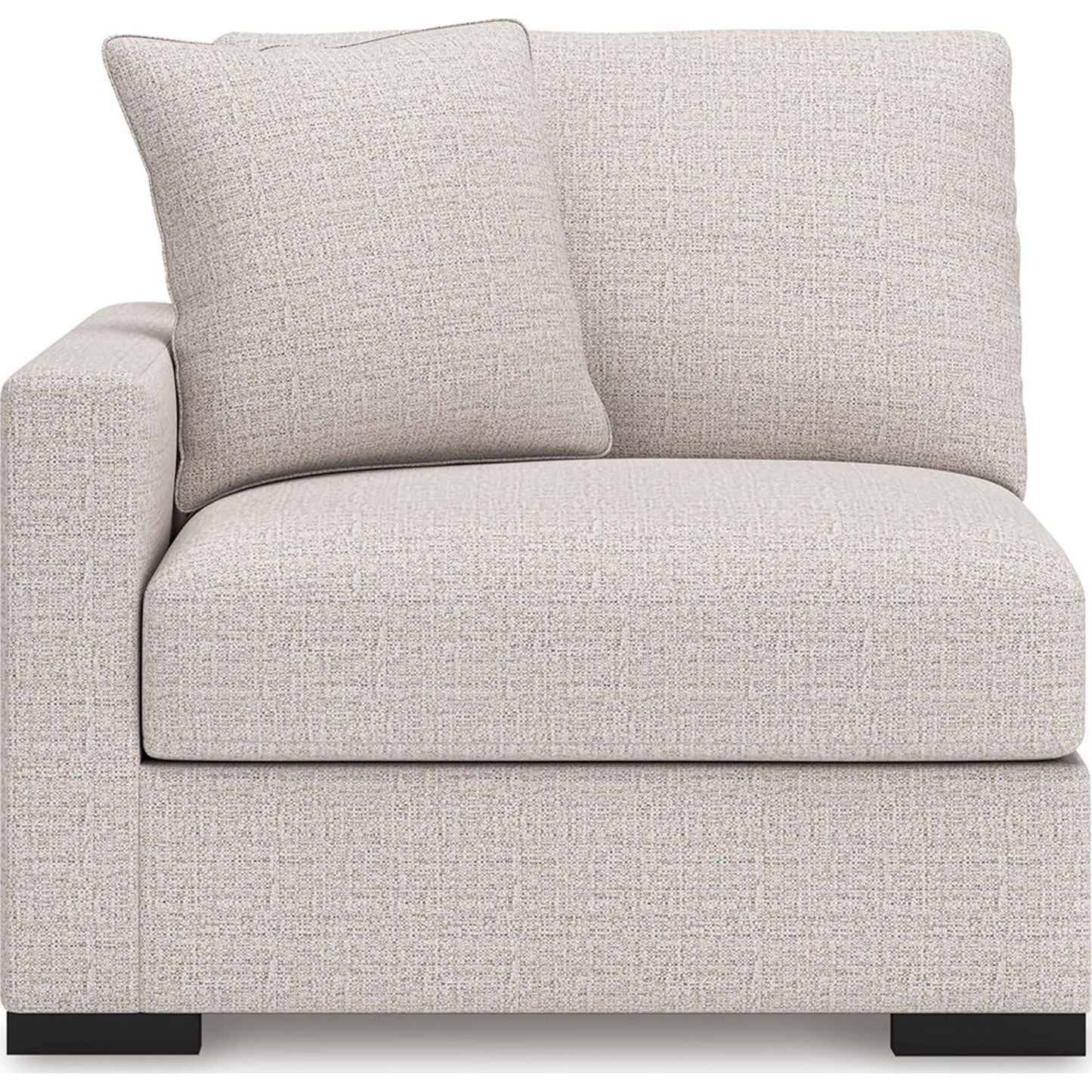 Canapé d'angle modulaire 4 pièces exclusif à Omaha avec rangement