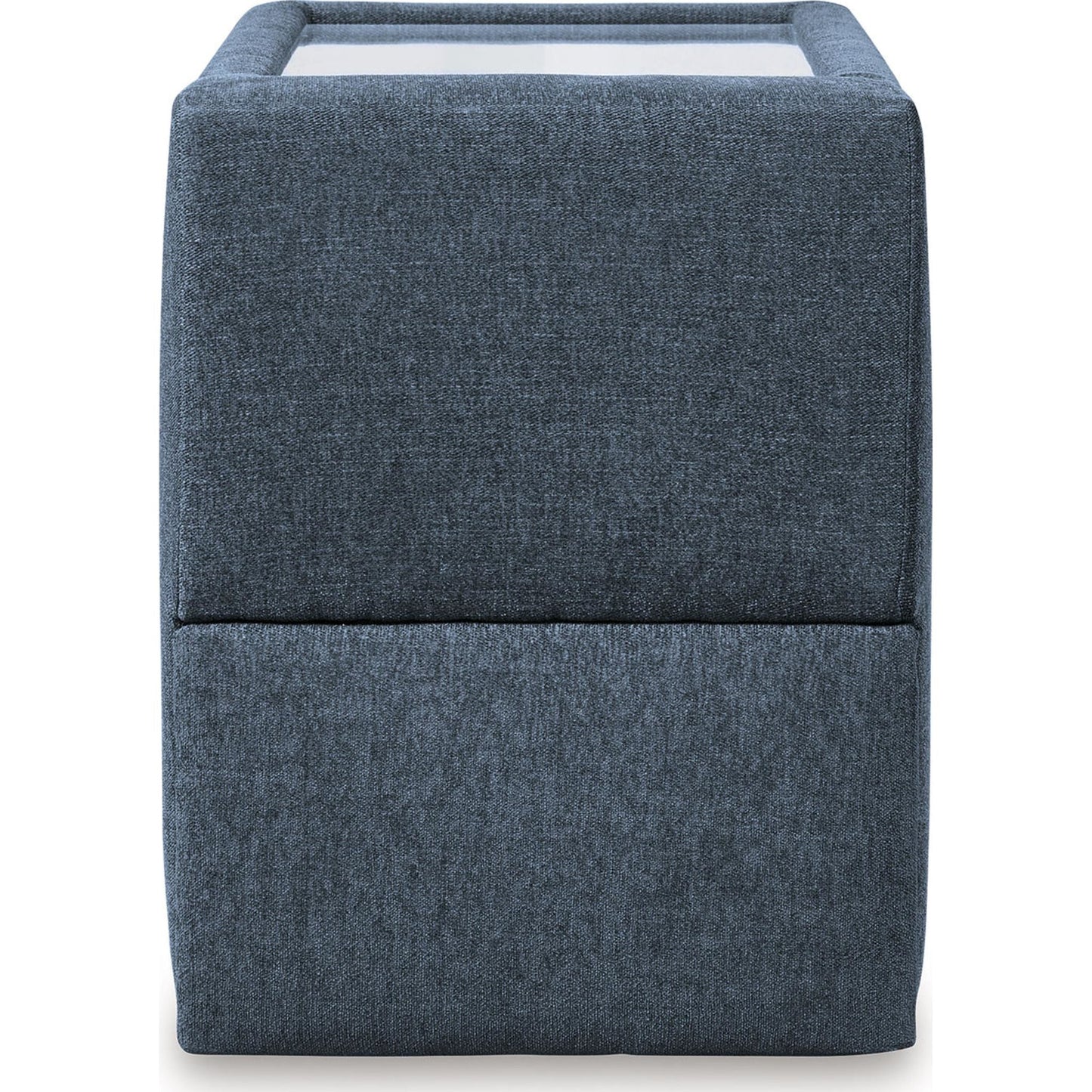 Canapé d'angle modulaire Modmax 5 pièces avec consoles audio et de rangement