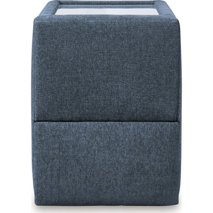 Canapé d'angle modulaire Modmax 5 pièces avec consoles audio et de rangement