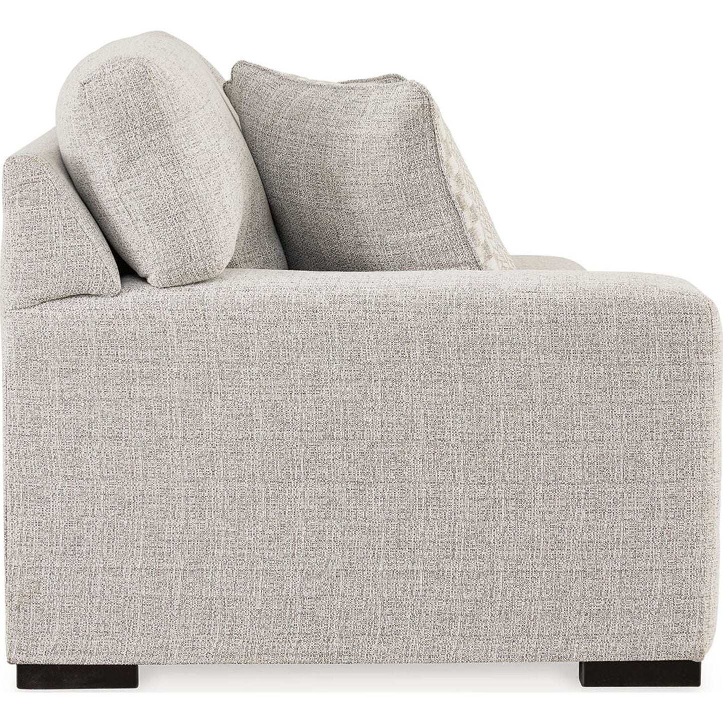 Canapé d'angle 3 pièces exclusif Larce avec méridienne