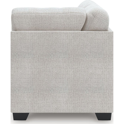 Canapé d'angle 3 pièces exclusif Rodington avec méridienne