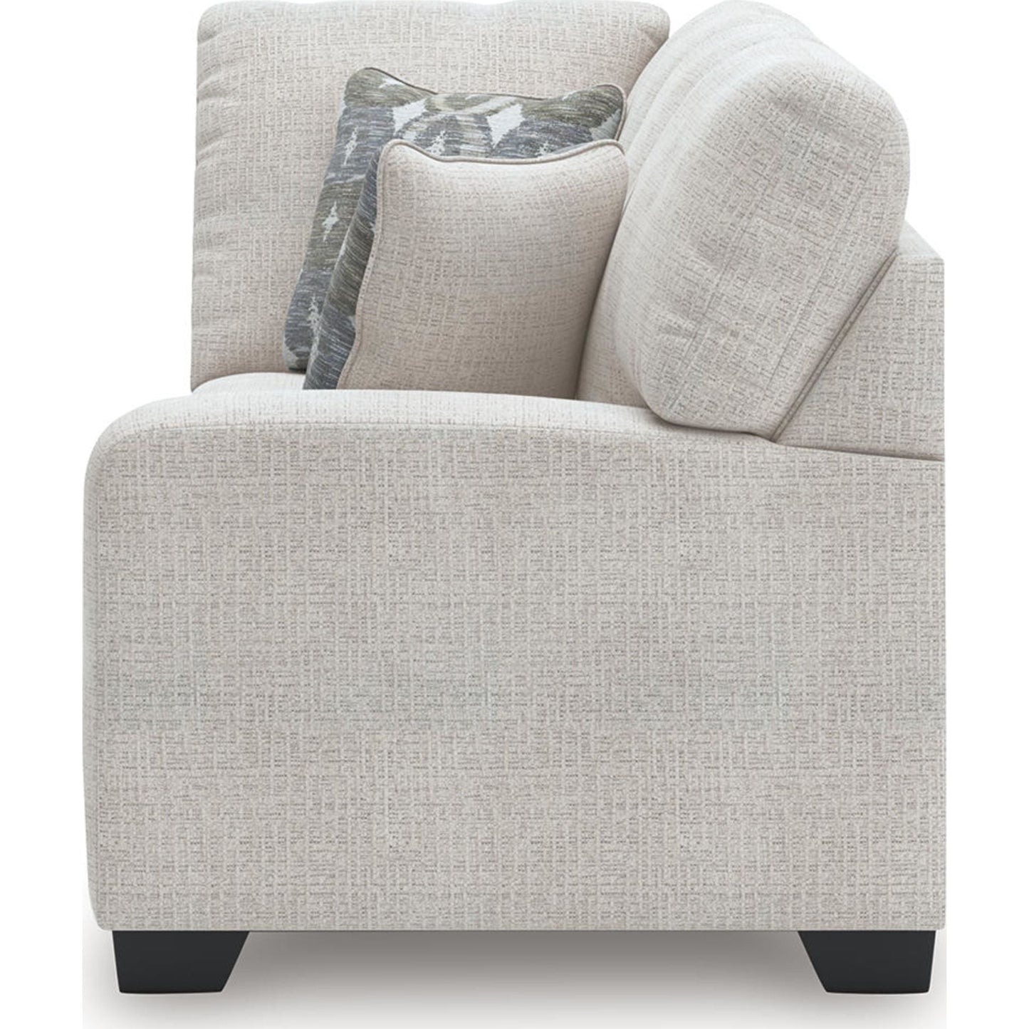 Canapé d'angle 3 pièces exclusif Rodington avec méridienne