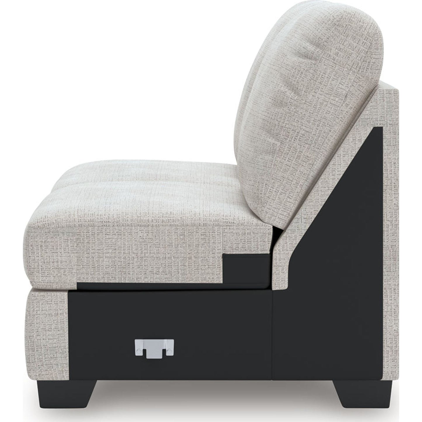 Canapé d'angle 3 pièces exclusif Rodington avec double méridienne