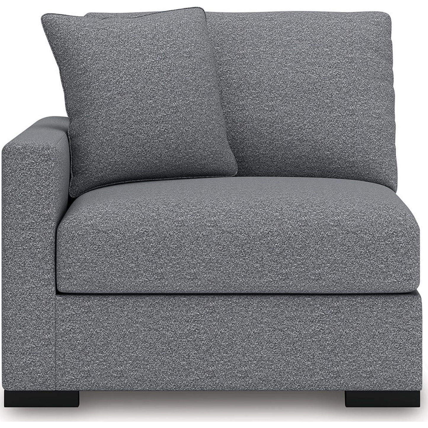 Canapé d'angle modulaire 8 pièces exclusif à Omaha avec double système audio