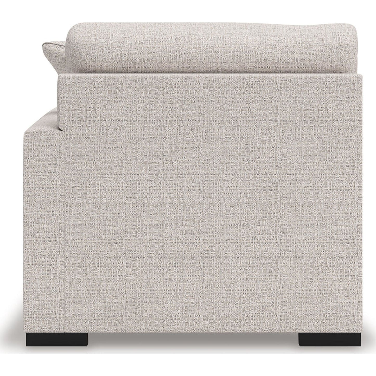 Canapé d'angle modulaire 4 pièces avec méridienne, exclusivité Omaha