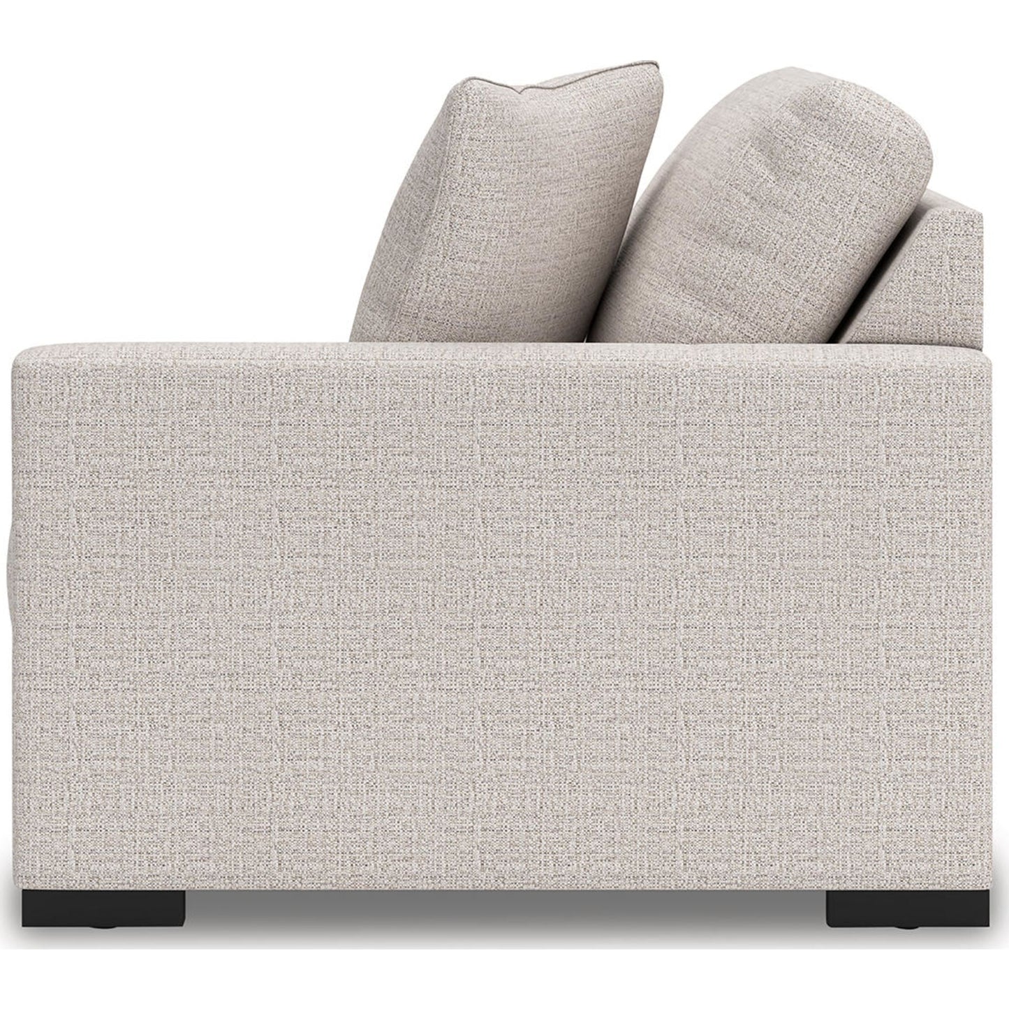 Canapé d'angle modulaire 3 pièces exclusif à Omaha avec rangement