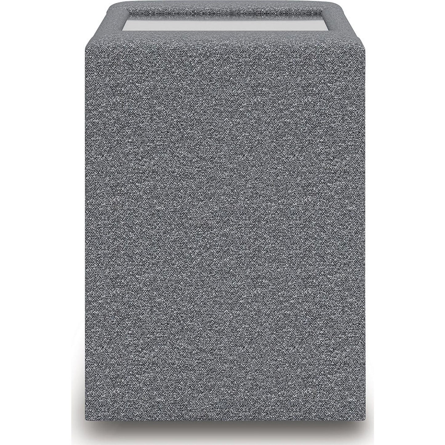 Canapé d'angle modulaire 8 pièces exclusif à Omaha, avec système audio et rangement